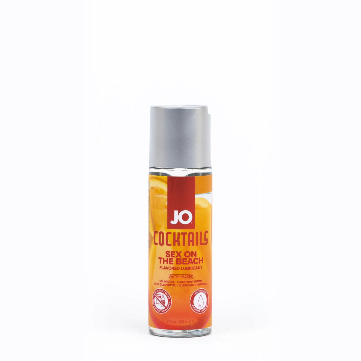 JO Cocktails Water-Based Lubricant - Sex On The Beach (60ml) – PeriodShop