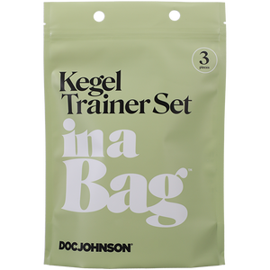 DOC JOHNSON Kegel Training Set in a Bag (3 Pack)
