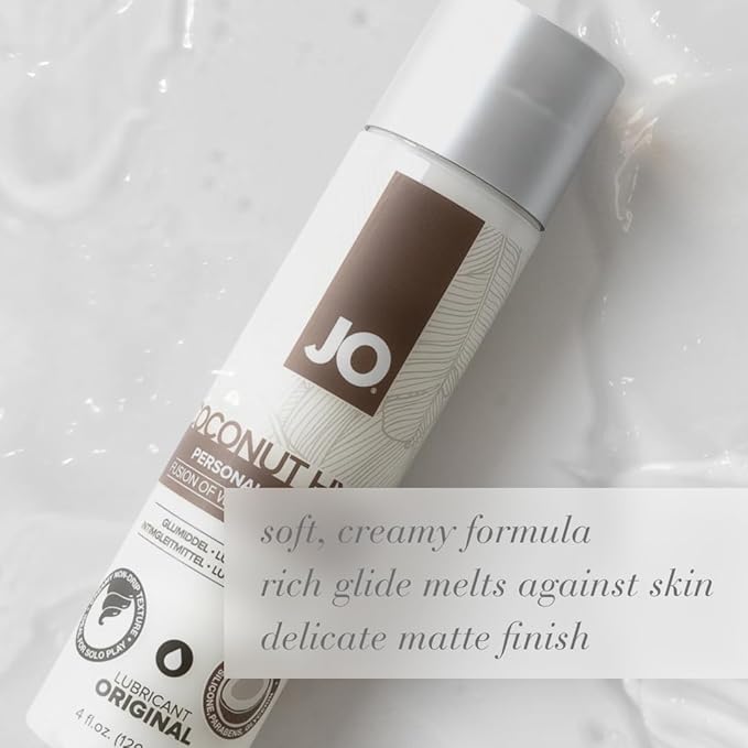 Jo Coconut Oil and Water Hybrid Lubricant (240ml)  PeriodShop