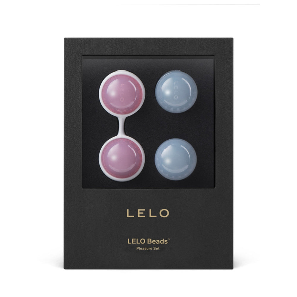 LELO Beads Weighted Kegel Ball Set (Set of 4)
