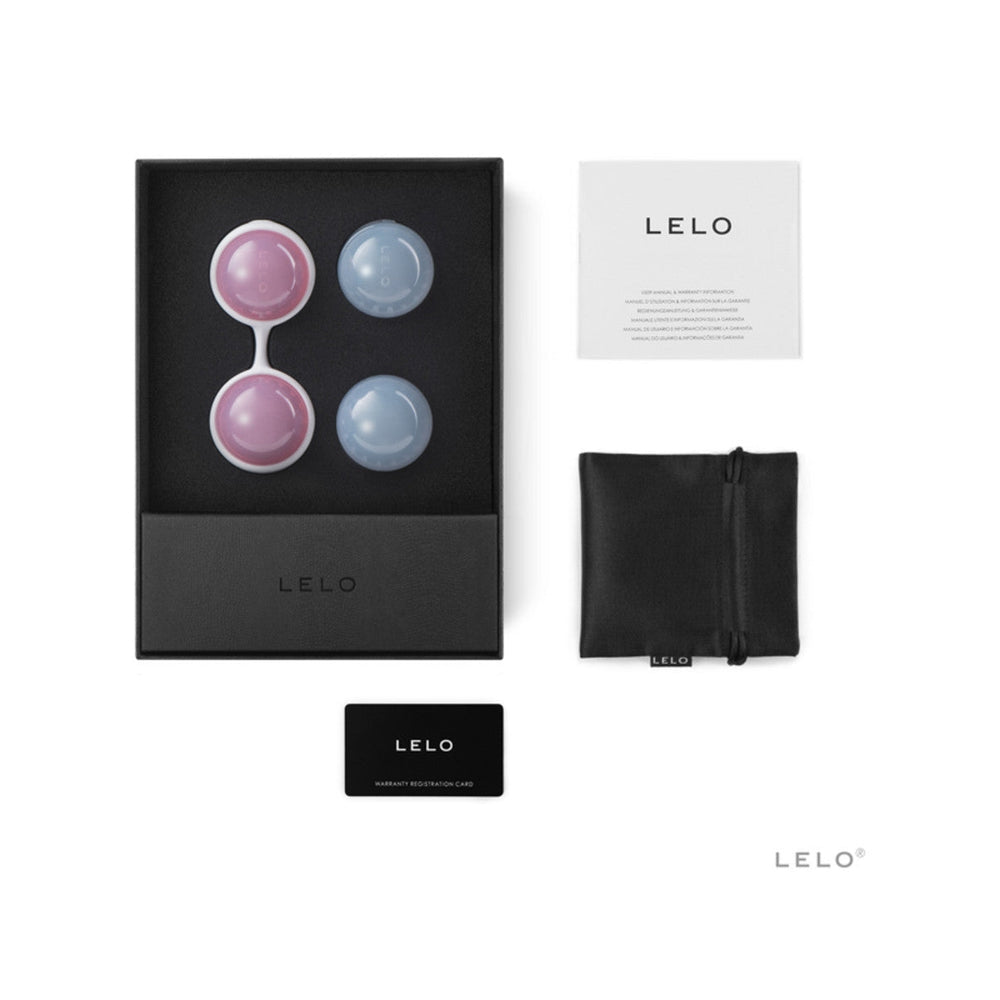 LELO Beads Weighted Kegel Ball Set (Set of 4)