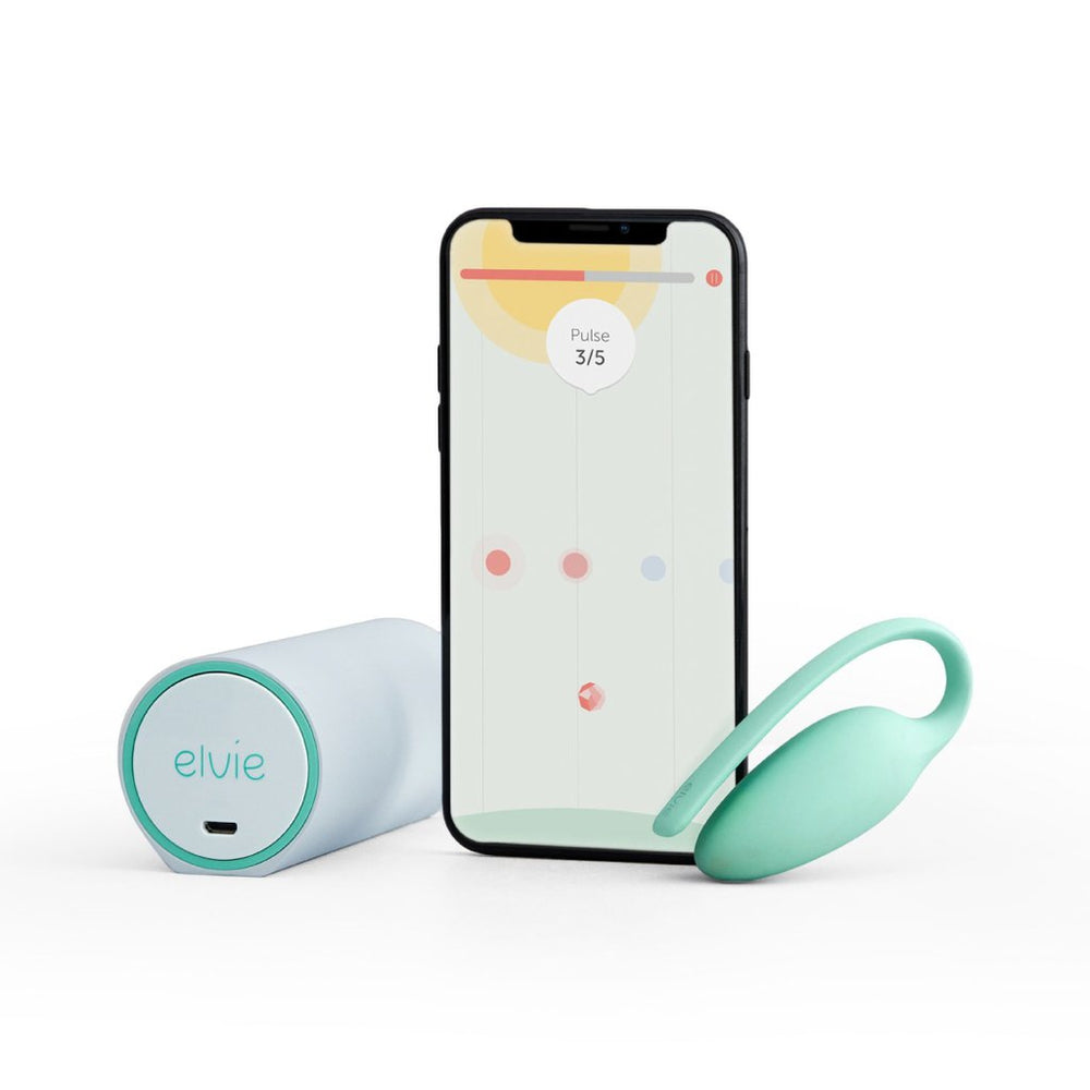 ELVIE Smart Kegel Pelvic Floor Exerciser Tracker App Controlled PeriodShop