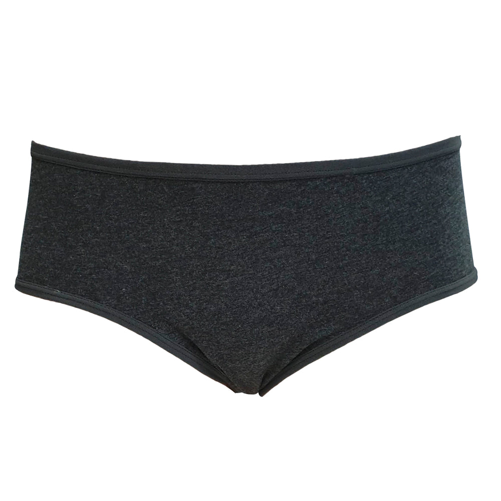 Leak Proof Period Underwear - Grey – PeriodShop