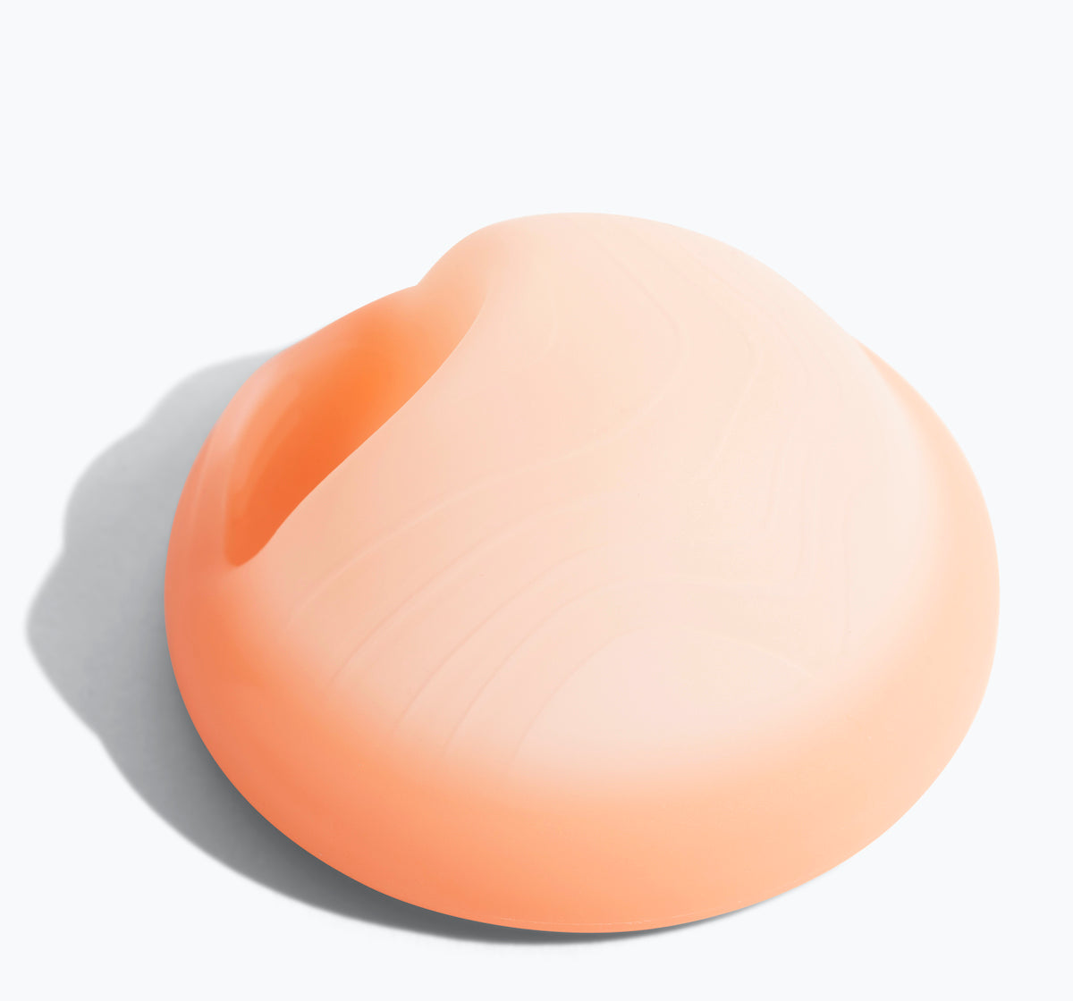 SAALT Reusable Menstrual Disc Small Sunset Coral PeriodShop saalt-reusable-menstrual-disc-small-sunset-coral-periodshop