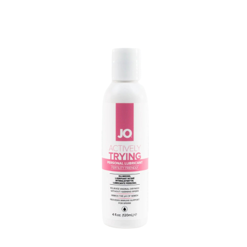 Jo Actively Trying Water-Based Lubricant (120ml) PeriodShop Jo Actively Trying Water-Based Lubricant (120ml) PeriodShop