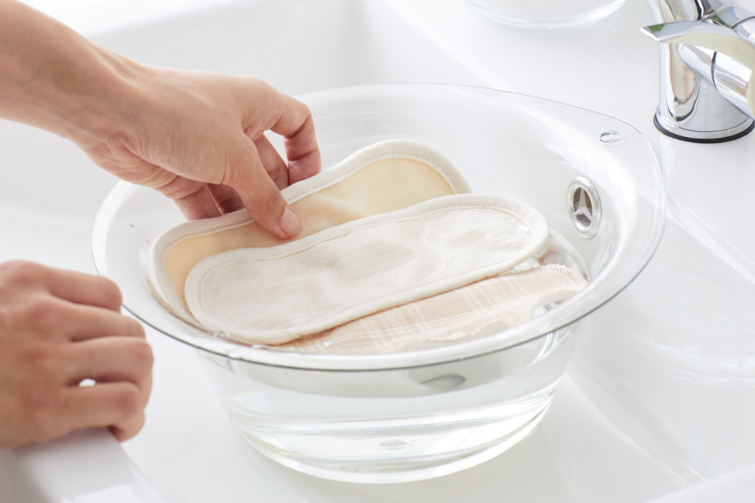 Cloth pad care