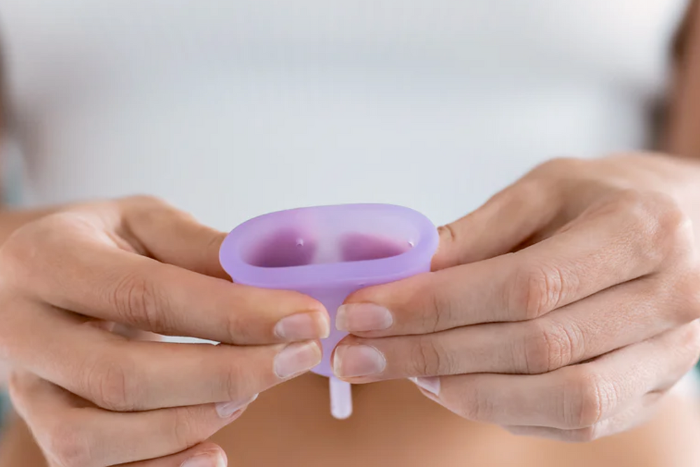 What to Try If You Can't Get Your Menstrual Cup to Open – PeriodShop