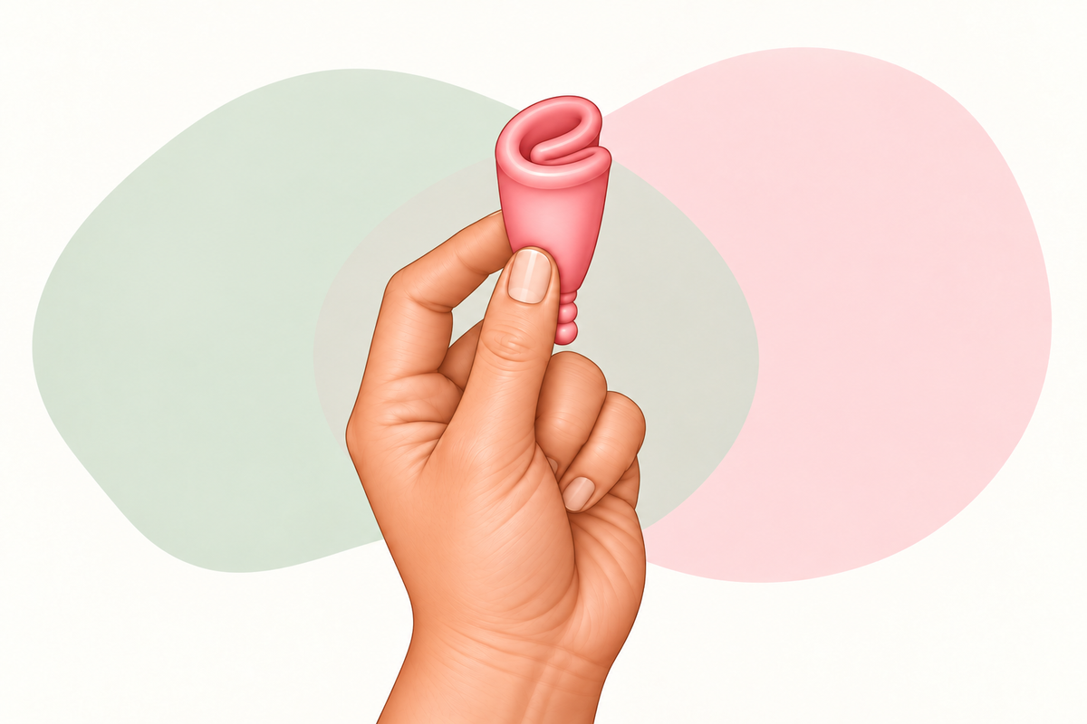 Menstrual Cup Folds
