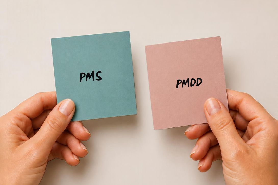 PMS vs PMDD: What's the Difference?
