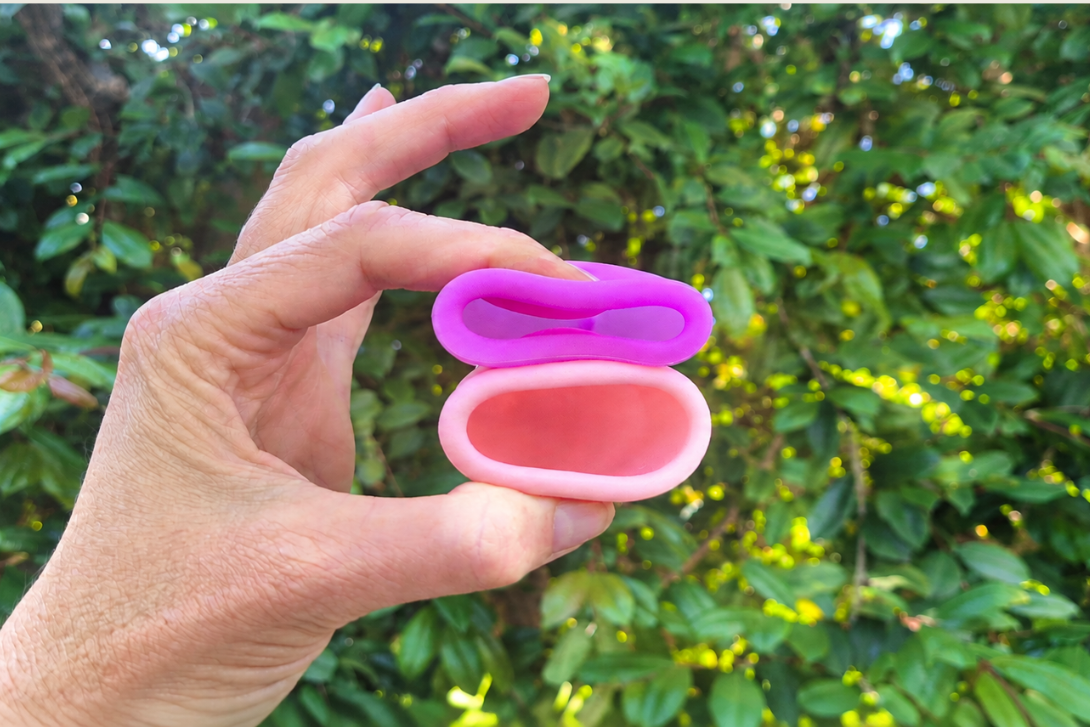Menstrual cup firmness