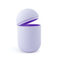 SteriPod Silicone Microwave Menstrual Cup and Disc Steriliser Light Purple