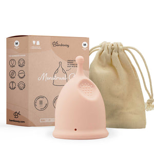 BAMBOOZY Menstrual Cup - Size Large