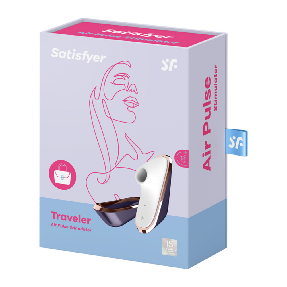 SATISFYER Traveler Air Pulse Stimulator