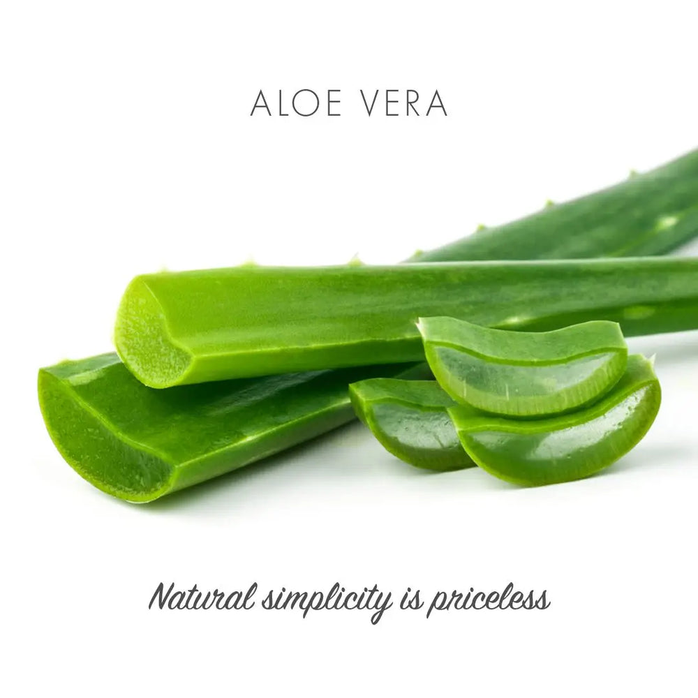 Friendly Soap Aloe Vera Natural Soap (Fragrance-Free)