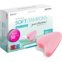 Joy Division Soft Tampon Menstrual Sponges Mini 50 Pack
