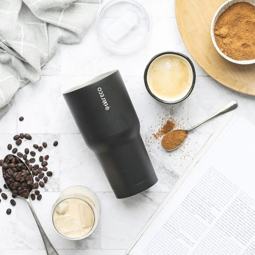 Ever Eco Insulated Tumbler (887ml) - Onyx Black