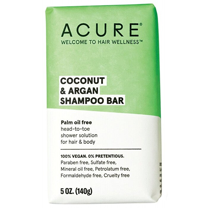 Acure Coconut & Argan Shampoo Bar (140g)