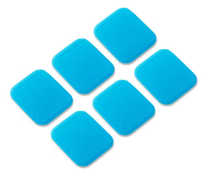 BEURER EM50 TENS & Heating Pad Menstrual Relax Device Replacement Pads (6 Pack)