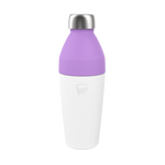 KeepCup Helix Reusable Thermal Bottle & Cup - Large 660ml/22oz Twilight (Lilac/White)