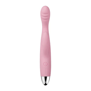 SVAKOM Cici Slim Plus Flexible Rabbit G-Spot & Clitoris Vibrator - Pale Pink