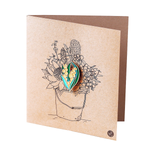 Banksia Gifts Gift Card with Pin - Wattle