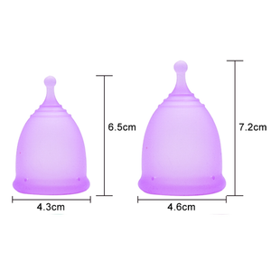 Classic Bell Menstrual Cup - Grey