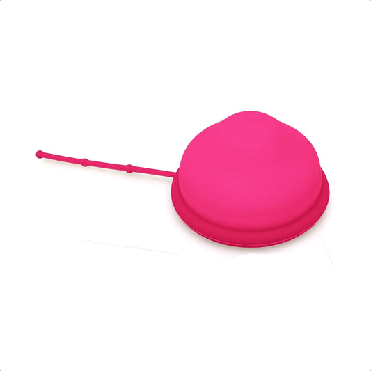 Cosmo Reusable Menstrual Disc - Pink