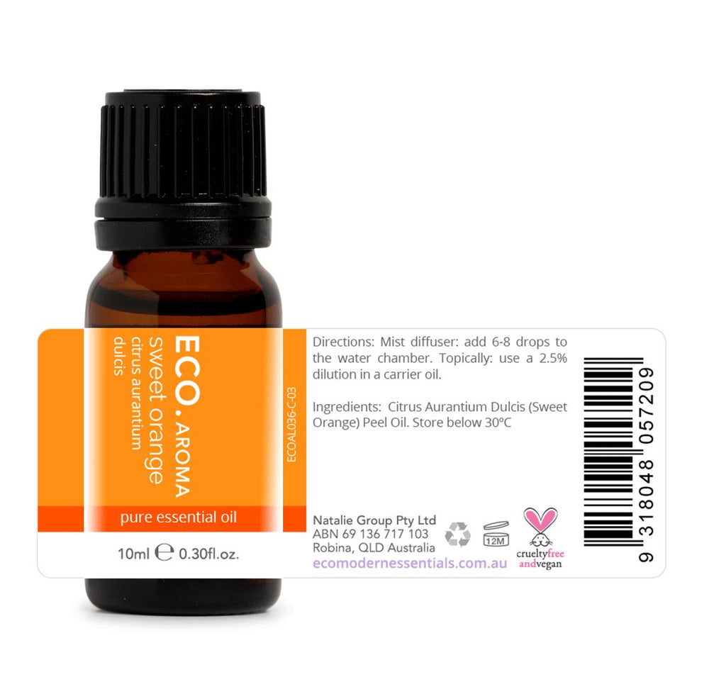 Eco Aroma Essential Oil - Sweet Orange (10ml)