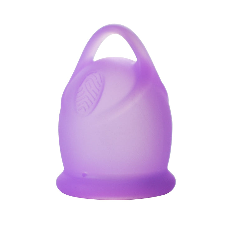 FOLIO Reusable Menstrual Cup with Loop Stem - Lilac