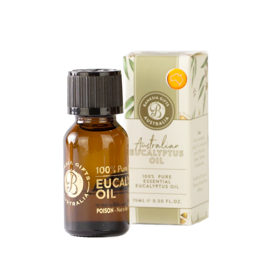 Banksia Gifts Essential Oils - Eucalyptus (15ml)