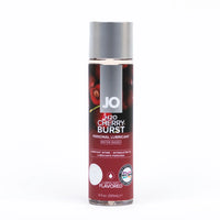 Jo H2O Cherry Burst water-based lubricant bottle, water-based formula