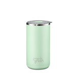 Frank Green Ceramic Insulated French Press Coffee Plunger 475ml (16oz) - Mint Gelato Green