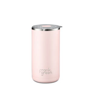 Frank Green Ceramic Insulated French Press Coffee Plunger 475ml (16oz) - Blushed Pink