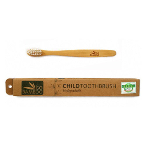 Bamboo Toothbrush - Child-body-MintEcoShop