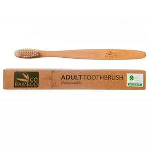 Bamboo Toothbrush - Adult-body-MintEcoShop