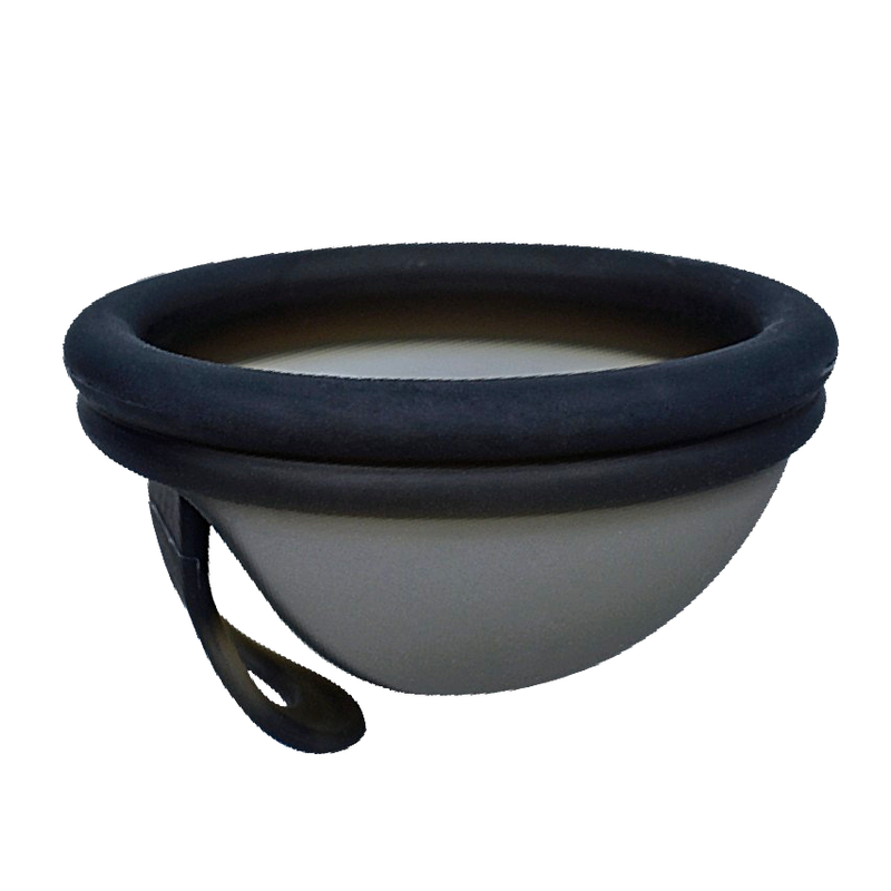 Halo Reusable Menstrual Disc - Black