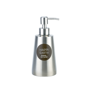 Happi Earth Refill Bottle - Stainless Steel