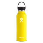 Hydro Flask 保温不锈钢饮料瓶 (621ml) - 标准口向日葵