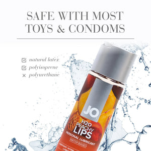 
            
                Load image into Gallery viewer, JO H2O Water-Based Lubricant - Peachy Lips (30ml)
            
        