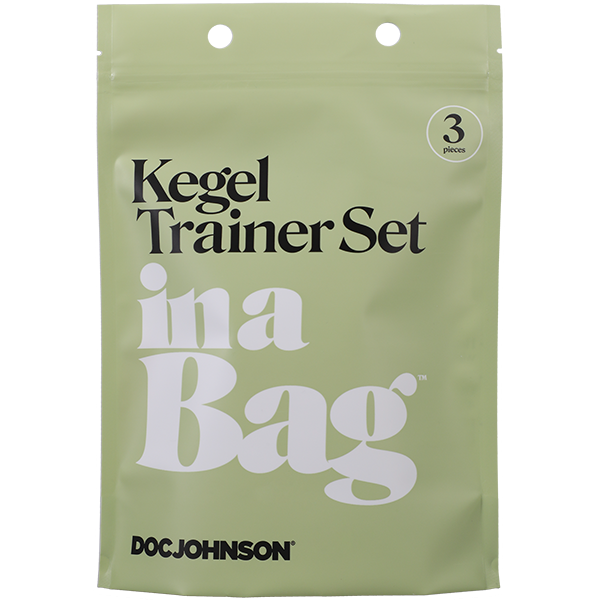 DOC JOHNSON Kegel Training Set in a Bag (3 Pack)