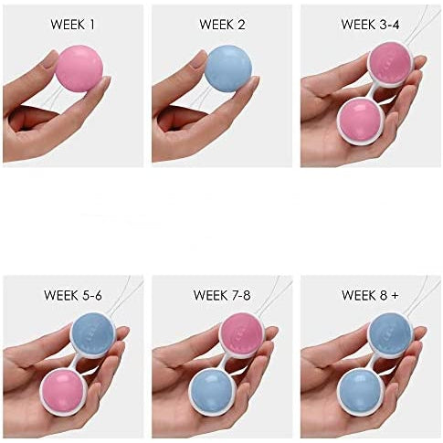 
            
                Load image into Gallery viewer, LELO Beads Weighted Kegel Ball Set - Mini (Set of 4)
            
        
