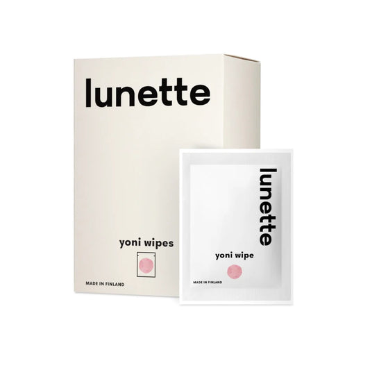 Lunette Yoni Intimate Wipes (20 pack)