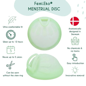 FEMI EKO Reusable Menstrual Disc