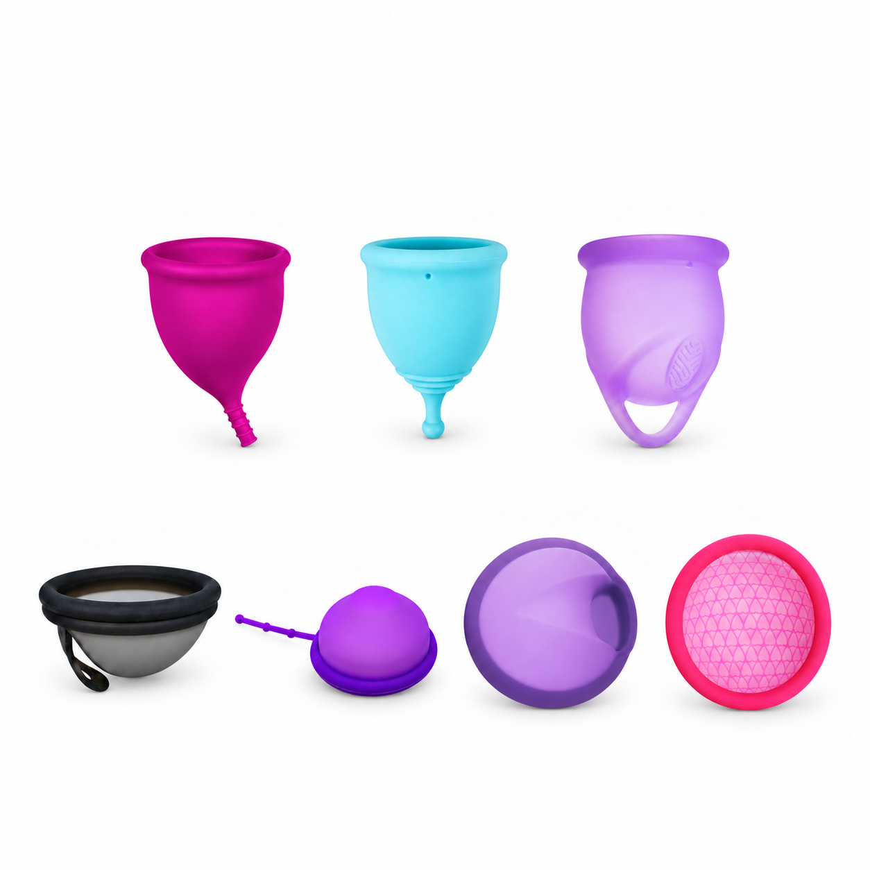 Menstrual Cup and Disc Bundle