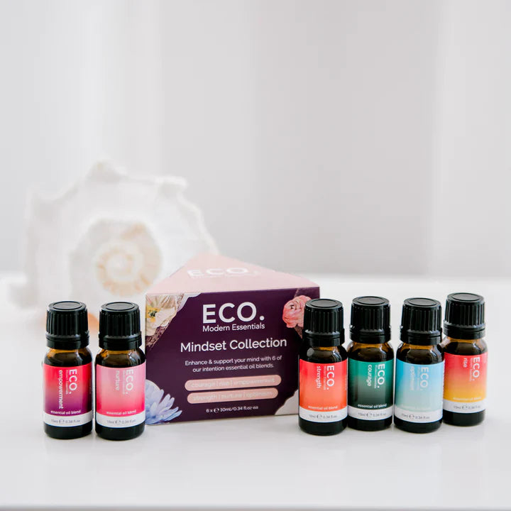 Eco Aroma Essential Oil Collection - Mindset (6 Pack)