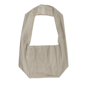 Reusable Shopping Bag with Long Handle - Myrtle Taupe