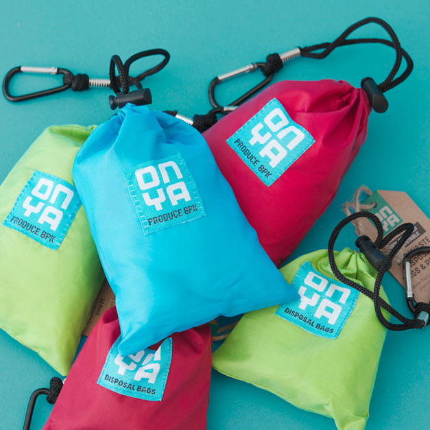 Onya Produce Bags - Turquoise (5 Pack)