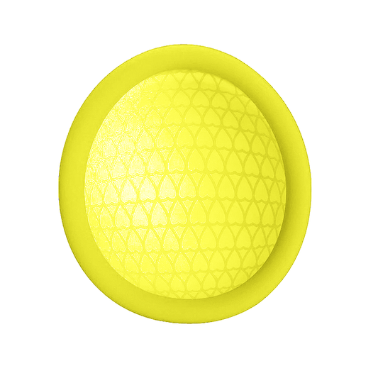 Ovolo Reusable Menstrual Disc - Yellow