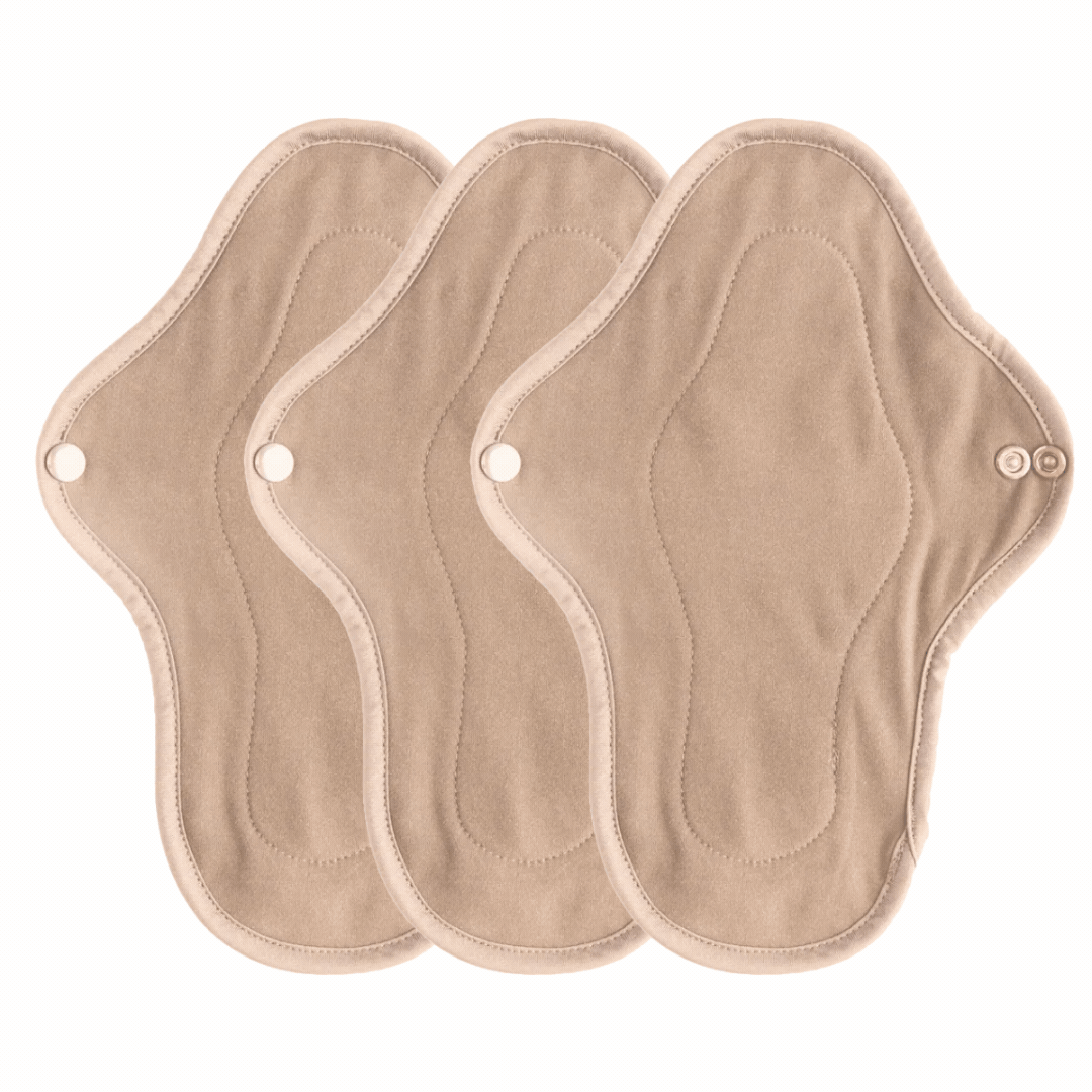 Organic Cotton Pad Pack - Booster Regular (3 Pack)