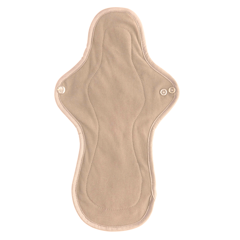 Organic Cotton Cloth Pad - Beige - Night
